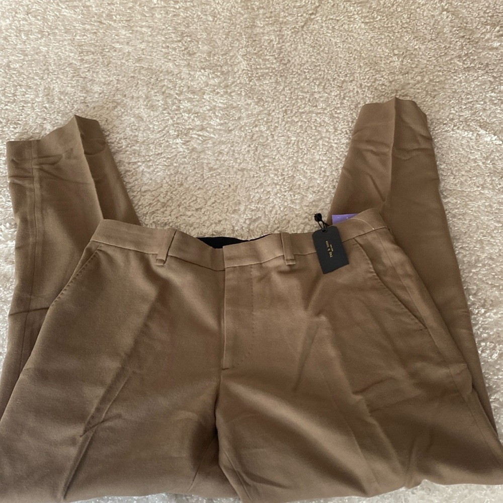 NWT Rag & Bone men pants size 33 beige
